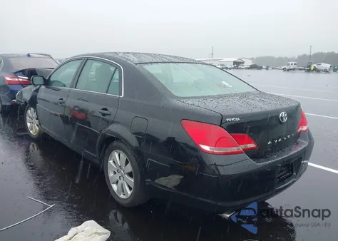 2006 Toyota Avalon Xls из США, поврежденный, VIN 4T1BK36B86U165109